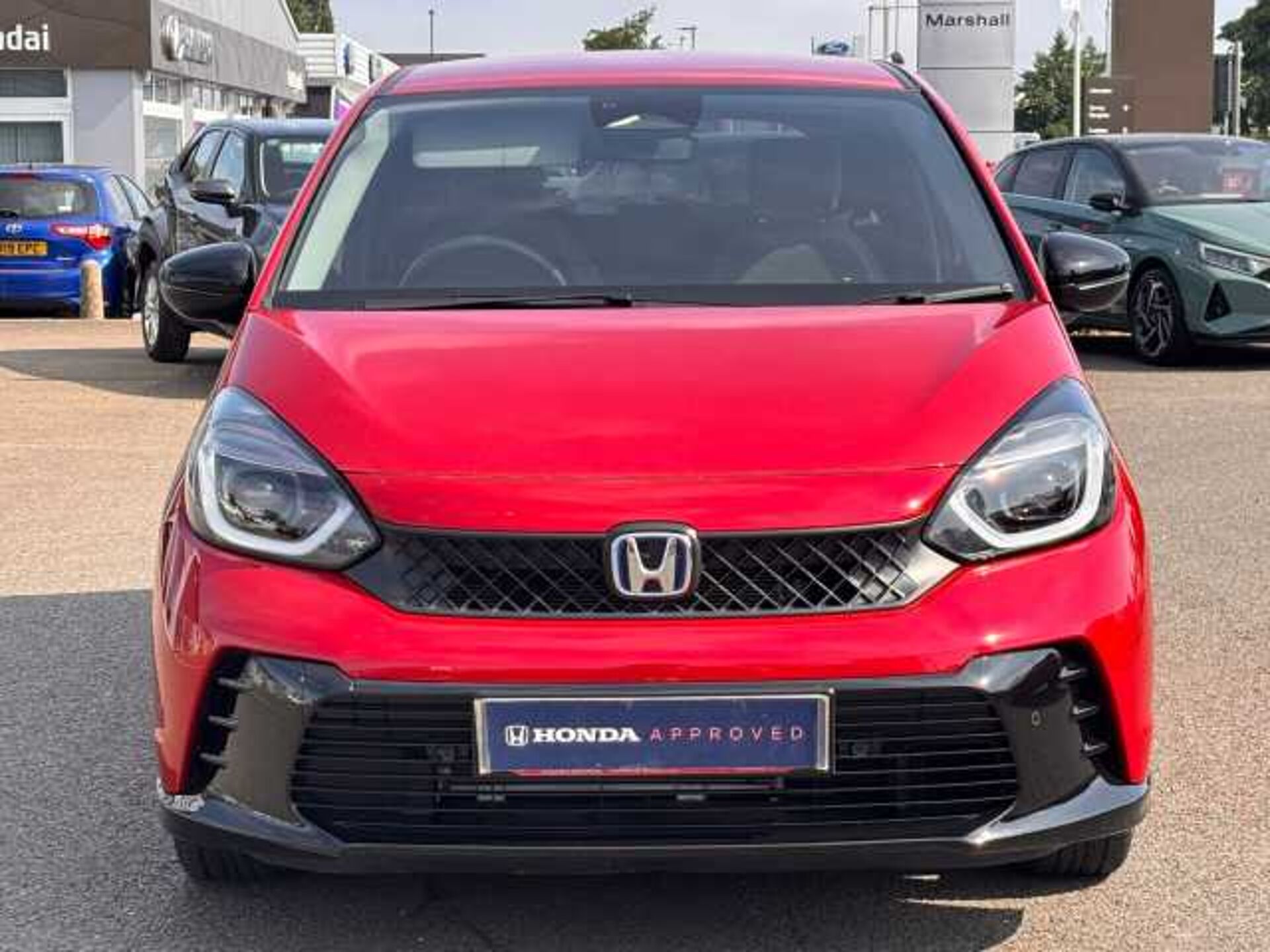 Honda Jazz Hybrid 1.5 i-MMD Hybrid Advance Sport 5dr eCVT 