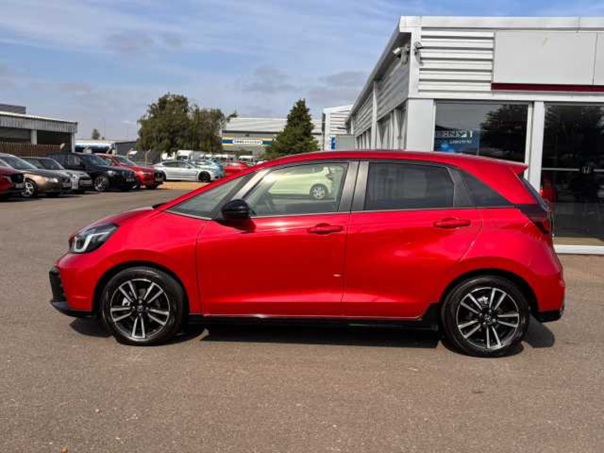 Honda Jazz Hybrid 1.5 i-MMD Hybrid Advance Sport 5dr eCVT 