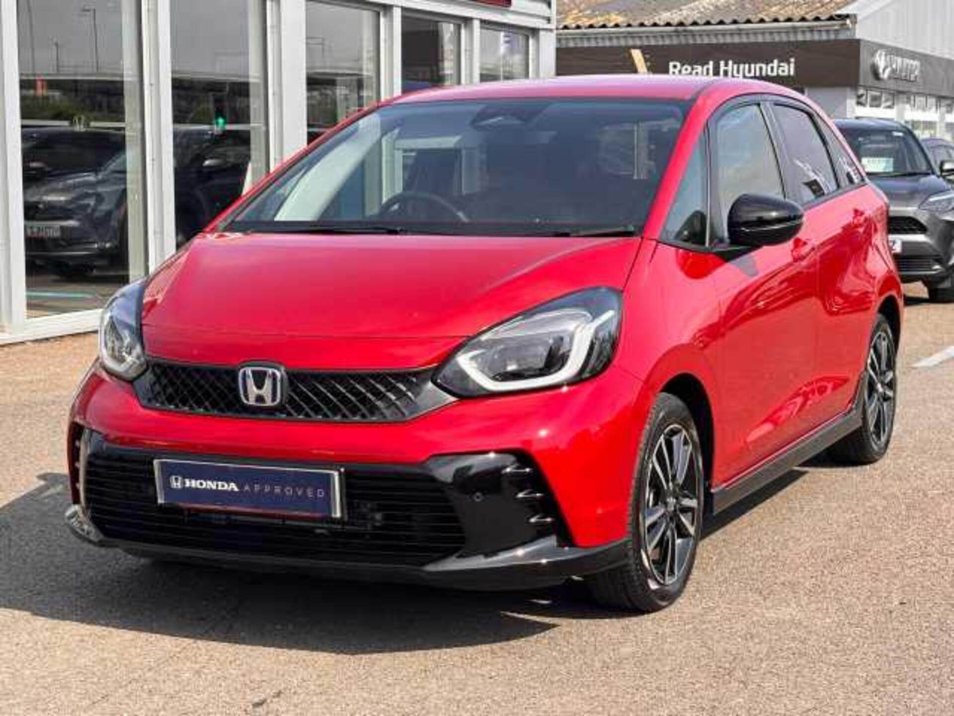 Honda Jazz Hybrid 1.5 i-MMD Hybrid Advance Sport 5dr eCVT 