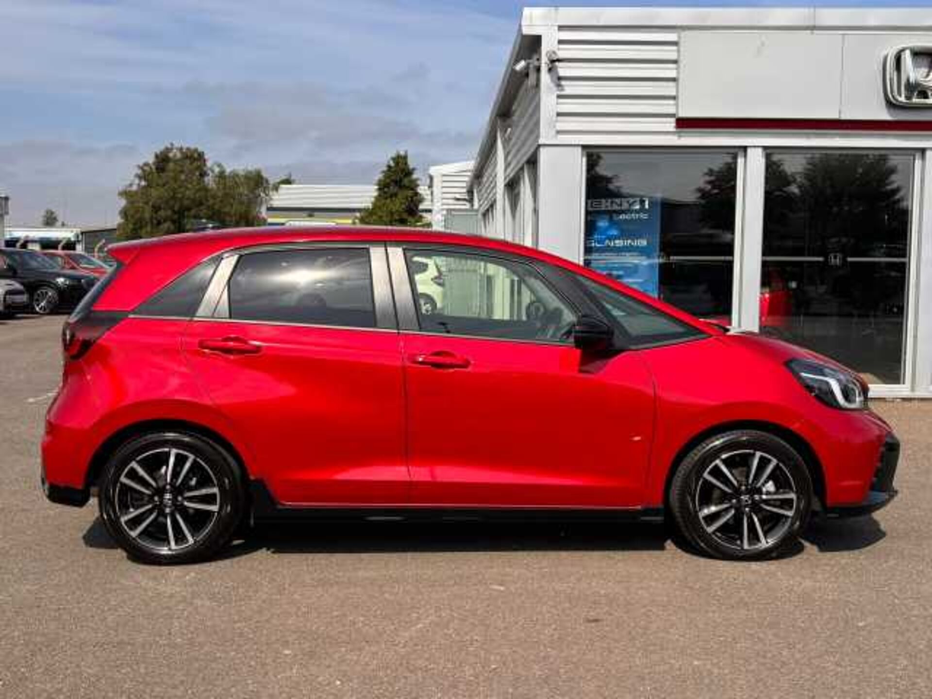 Honda Jazz Hybrid 1.5 i-MMD Hybrid Advance Sport 5dr eCVT 