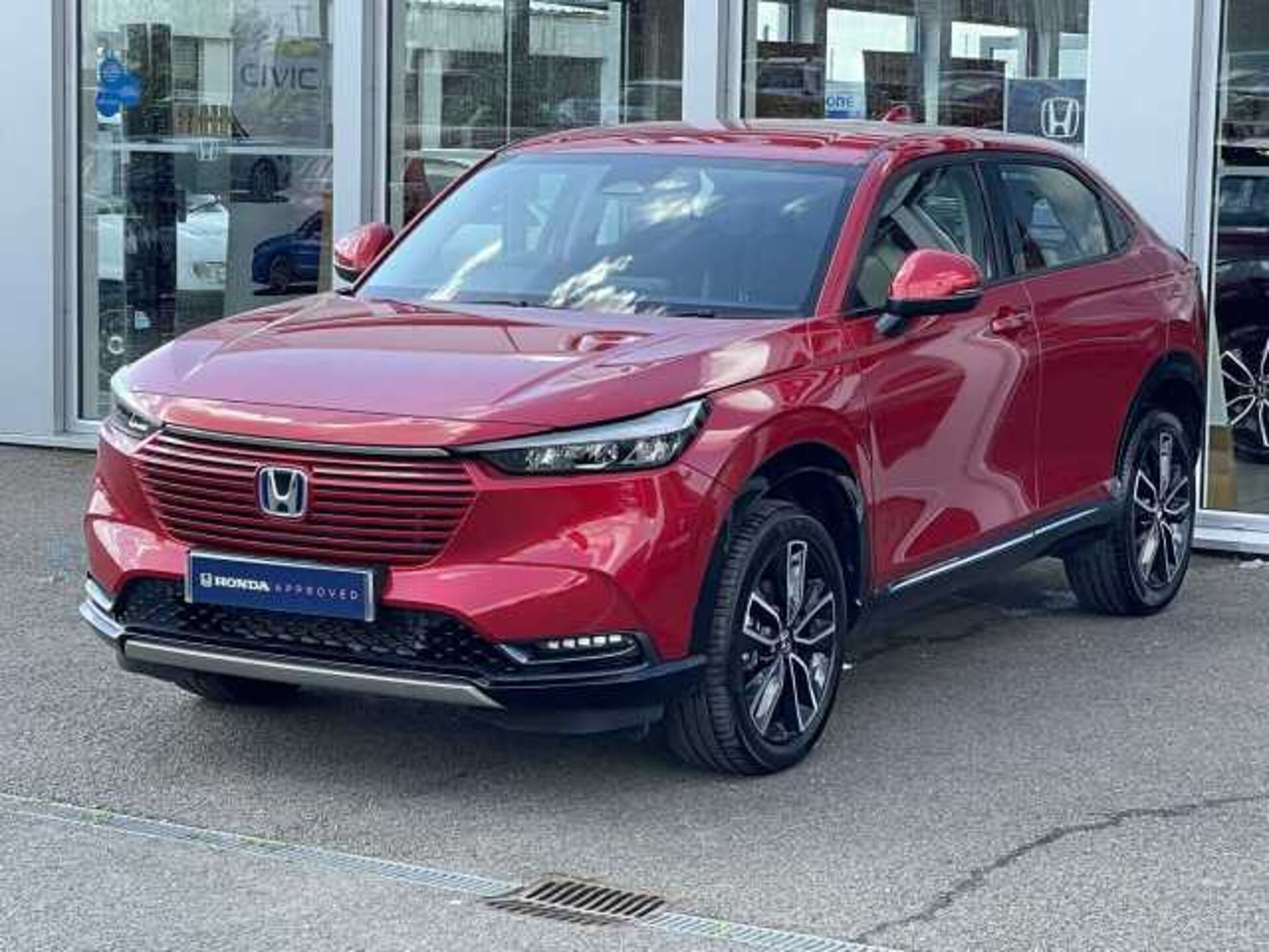 Honda HR-V Hybrid 1.5 i-MMD (131ps) Advance eCVT 5-Door 