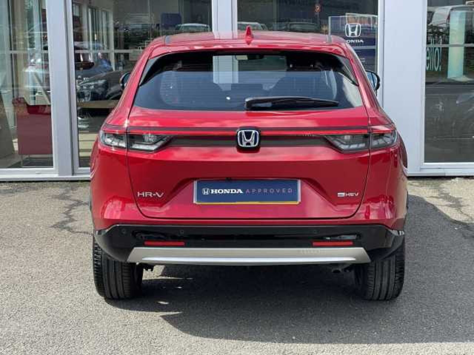 Honda HR-V Hybrid 1.5 i-MMD (131ps) Advance eCVT 5-Door 