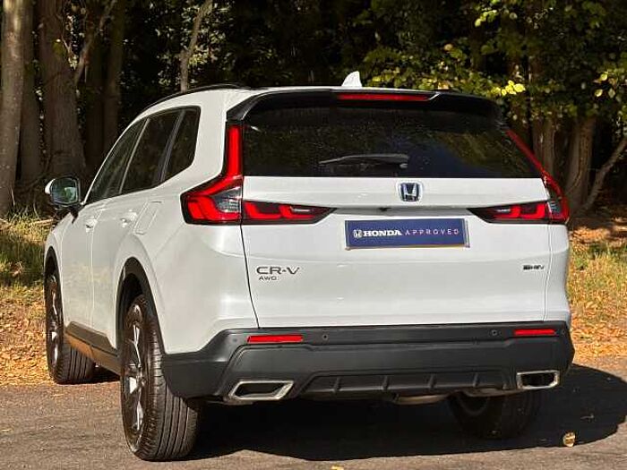 Honda CR-V Hybrid 2.0 i-MMD (184ps) AWD Elegance Hybrid eCVT 