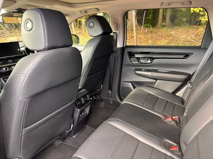 Honda CR-V Hybrid 2.0 i-MMD (184ps) AWD Elegance Hybrid eCVT 