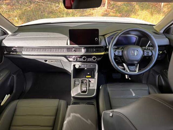 Honda CR-V Hybrid 2.0 i-MMD (184ps) AWD Elegance Hybrid eCVT 