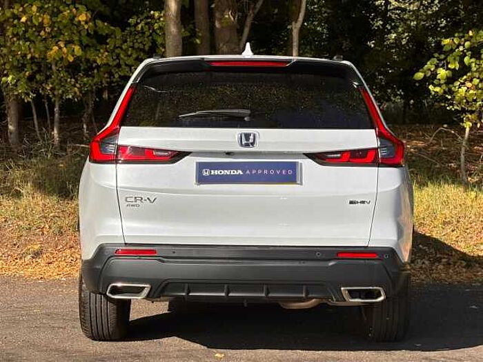Honda CR-V Hybrid 2.0 i-MMD (184ps) AWD Elegance Hybrid eCVT 