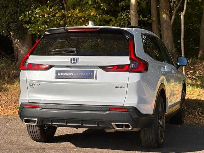 Honda CR-V Hybrid 2.0 i-MMD (184ps) AWD Elegance Hybrid eCVT 