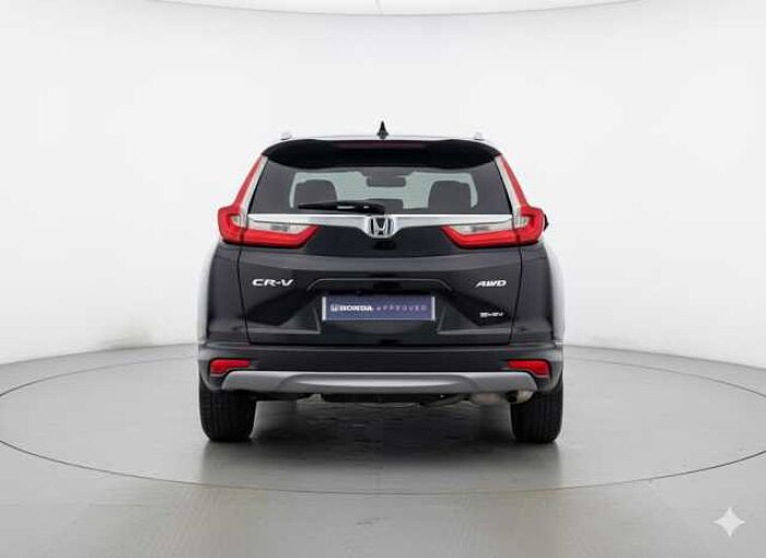 Honda CR-V Hybrid 2.0 i-MMD (184ps) AWD EX 5-Door 
