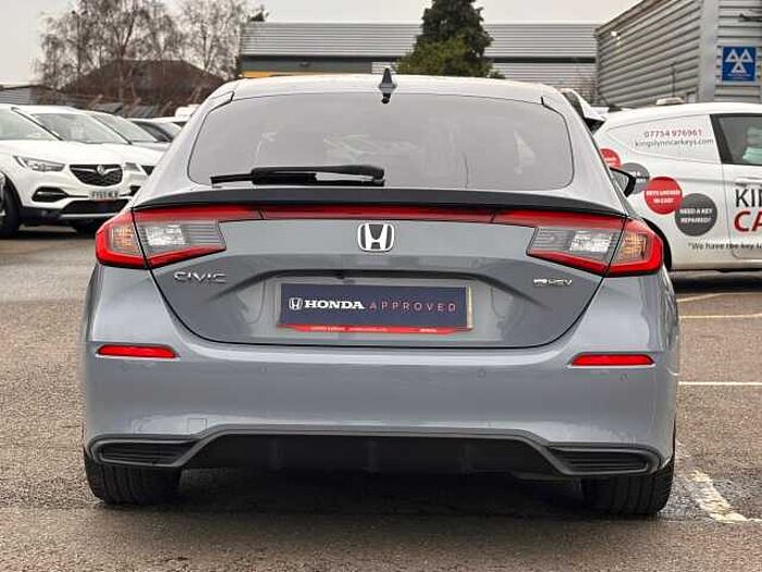Honda Civic Hybrid 2.0 eHEV Sport 5dr CVT 