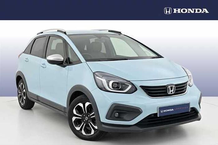 Honda Jazz Hybrid 1.5 i-MMD Hybrid Crosstar Advance 5dr eCVT 