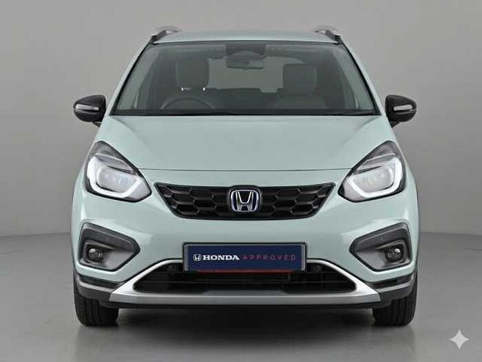 Honda Jazz Hybrid 1.5 i-MMD Hybrid Crosstar Advance 5dr eCVT 