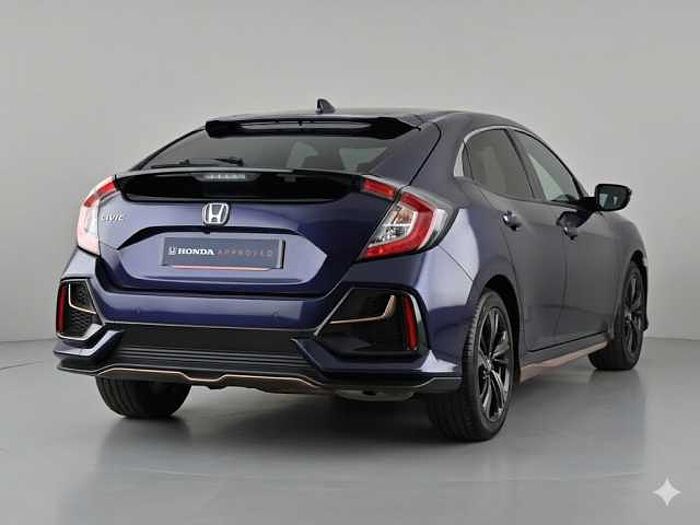 Honda Civic 1.0 VTEC Turbo 126 EX 5dr CVT 