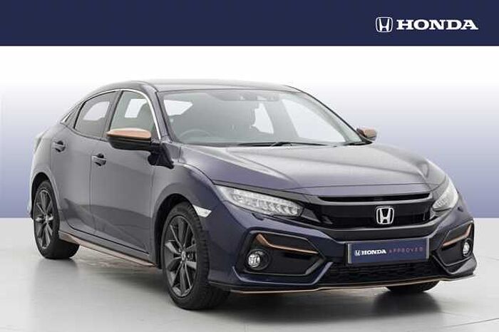 Honda Civic 1.0 VTEC Turbo 126 EX 5dr CVT 