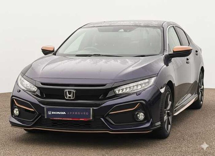 Honda Civic 1.0 VTEC Turbo 126 EX 5dr CVT 