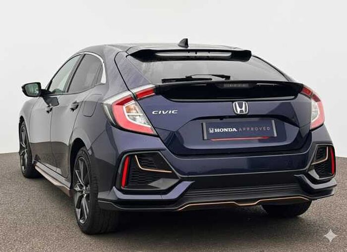 Honda Civic 1.0 VTEC Turbo 126 EX 5dr CVT 