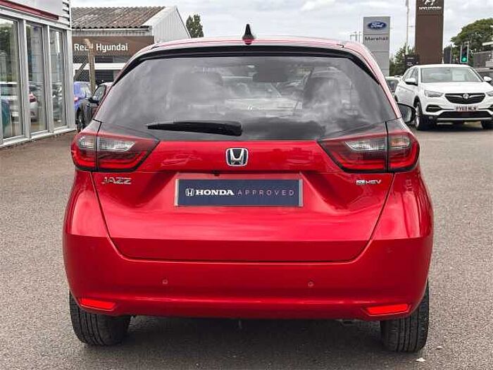 Honda Jazz Hybrid 1.5 i-MMD Hybrid EX 5dr eCVT 