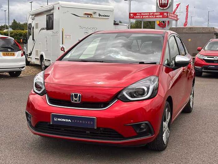 Honda Jazz Hybrid 1.5 i-MMD Hybrid EX 5dr eCVT 