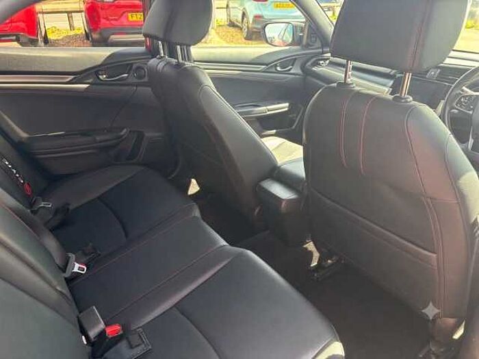 Honda Civic 1.0 VTEC Turbo 126 Sport Line 5dr CVT 