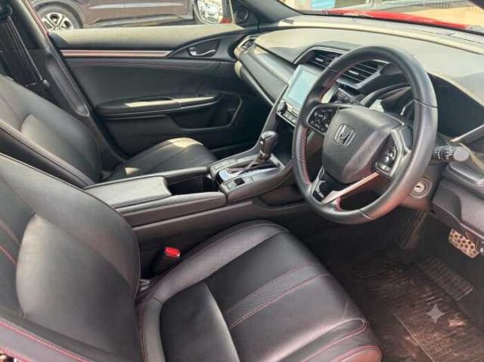Honda Civic 1.0 VTEC Turbo 126 Sport Line 5dr CVT 