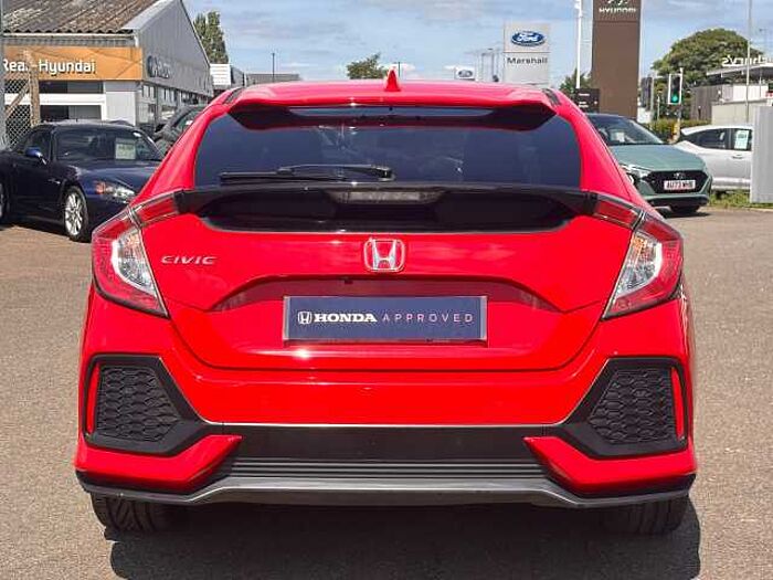 Honda Civic 1.0 VTEC Turbo 126 Sport Line 5dr CVT 