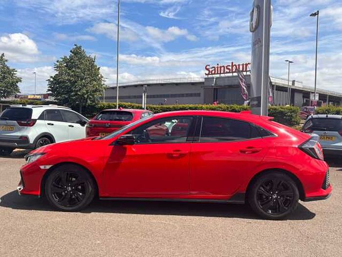 Honda Civic 1.0 VTEC Turbo 126 Sport Line 5dr CVT 