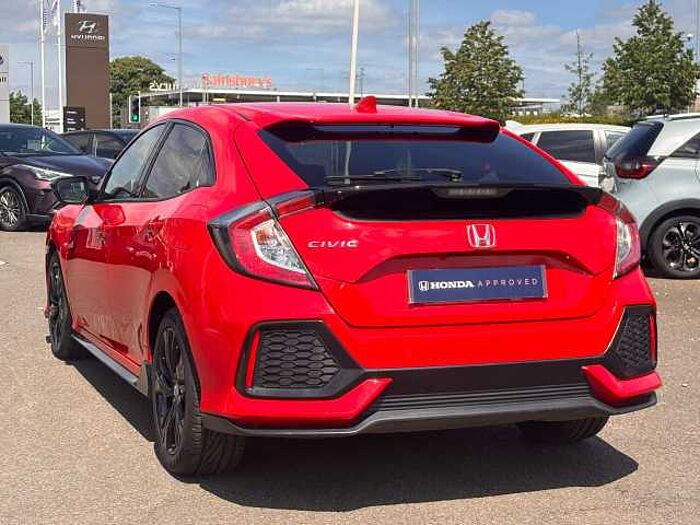 Honda Civic 1.0 VTEC Turbo 126 Sport Line 5dr CVT 