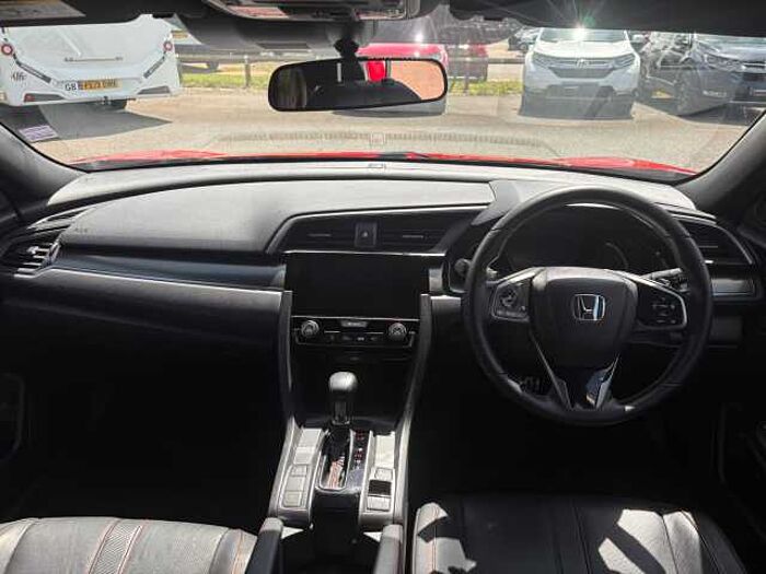 Honda Civic 1.0 VTEC Turbo 126 Sport Line 5dr CVT 
