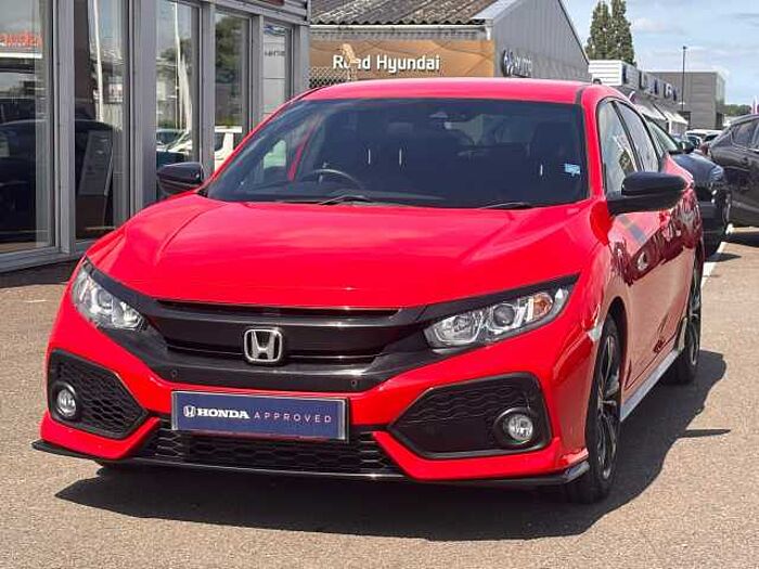 Honda Civic 1.0 VTEC Turbo 126 Sport Line 5dr CVT 