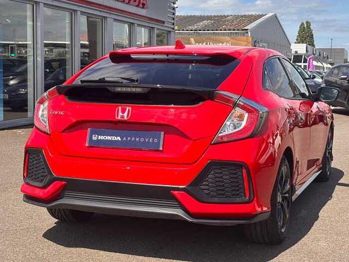 Honda Civic 1.0 VTEC Turbo 126 Sport Line 5dr CVT 