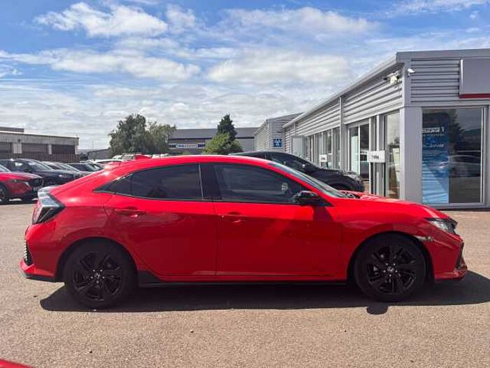 Honda Civic 1.0 VTEC Turbo 126 Sport Line 5dr CVT 