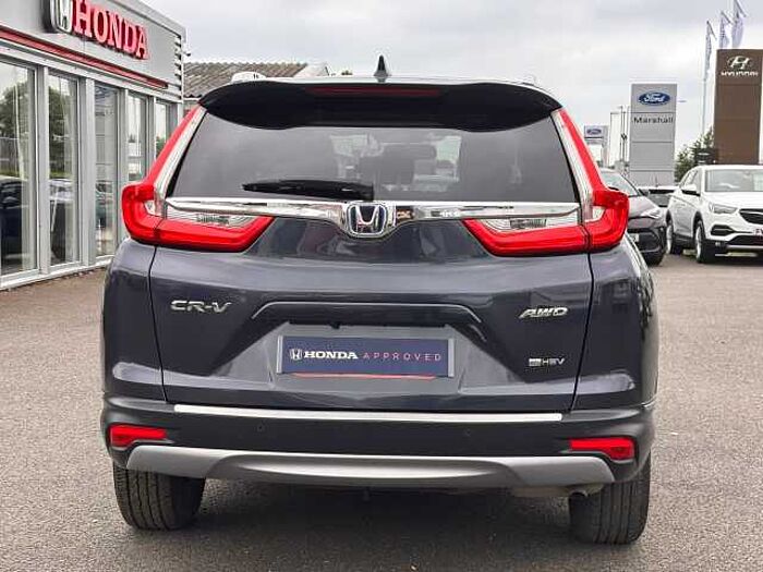 Honda CR-V Hybrid 2.0 i-MMD Hybrid EX 5dr eCVT 