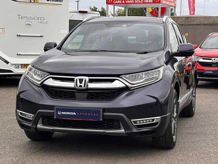 Honda CR-V Hybrid 2.0 i-MMD Hybrid EX 5dr eCVT 