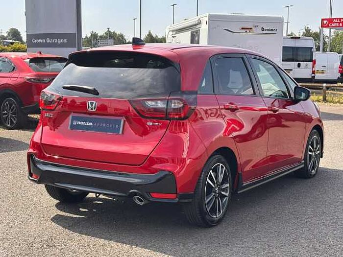 Honda Jazz Hybrid 1.5 i-MMD Hybrid Advance Sport 5dr eCVT 