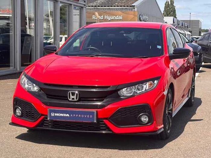 Honda Civic 1.0 VTEC Turbo 126 Sport Line 5dr CVT 