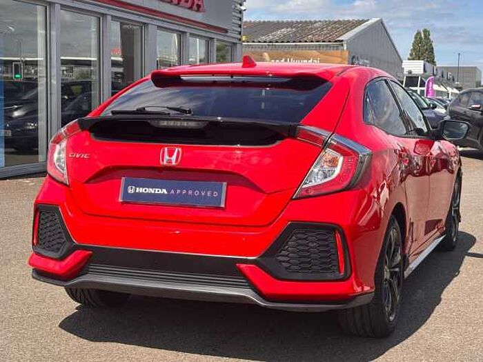 Honda Civic 1.0 VTEC Turbo 126 Sport Line 5dr CVT 