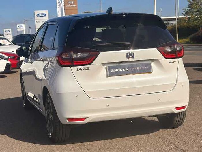 Honda Jazz Hybrid 1.5 i-MMD Hybrid EX 5dr eCVT 